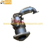 Hino J08E J05E EGR Valve Cooler 25608-E0280 VH25608E0150 for Kobelco SK200-8 Excavator