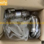 Hino J08E J05E EGR Valve Cooler 25608-E0280 VH25608E0150 for Kobelco SK200-8 Excavator product image 5