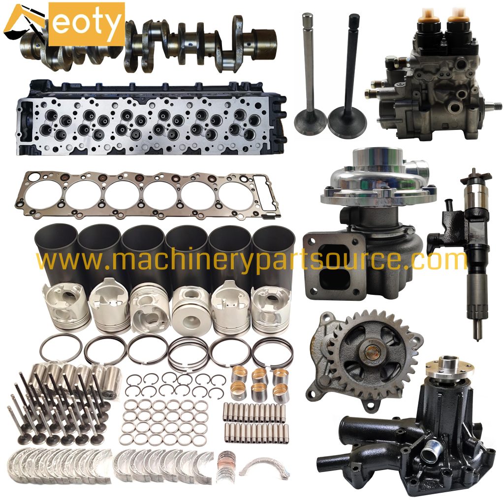 For Isuzu 6BB1 6BD1 6BF1 6BG1 6HE1 6HH1 6HK1 6RB1 6UZ1 6WA1 6WF1 6WG1 Diesel Engine Overhaul Kit