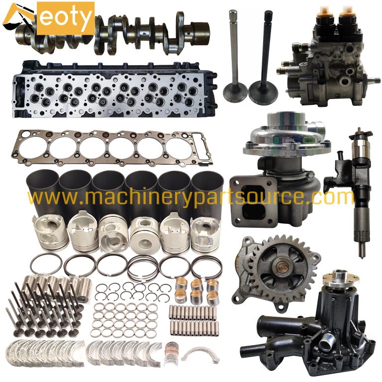 For Isuzu 6BB1 6BD1 6BF1 6BG1 6HE1 6HH1 6HK1 6RB1 6UZ1 6WA1 6WF1 6WG1 Diesel Engine Overhaul Kit