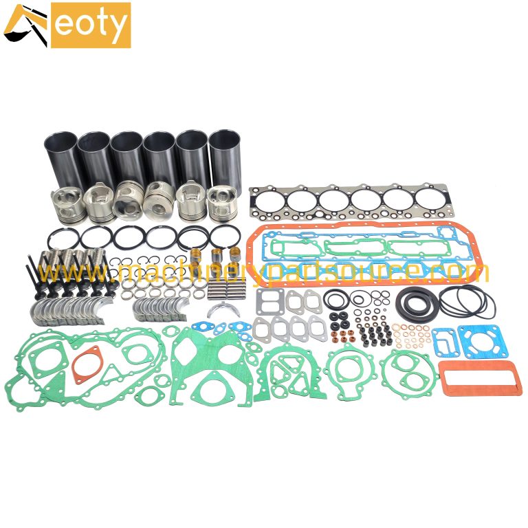 Isuzu 6BG1 Diesel Engine Overhaul Rebuild Kit Piston Ring Valve Gasket Bearing 1-12111-918-0