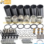 Isuzu 6BG1 Diesel Engine Overhaul Rebuild Kit Piston Ring Valve Gasket Bearing 1-12111-918-0 product image 3