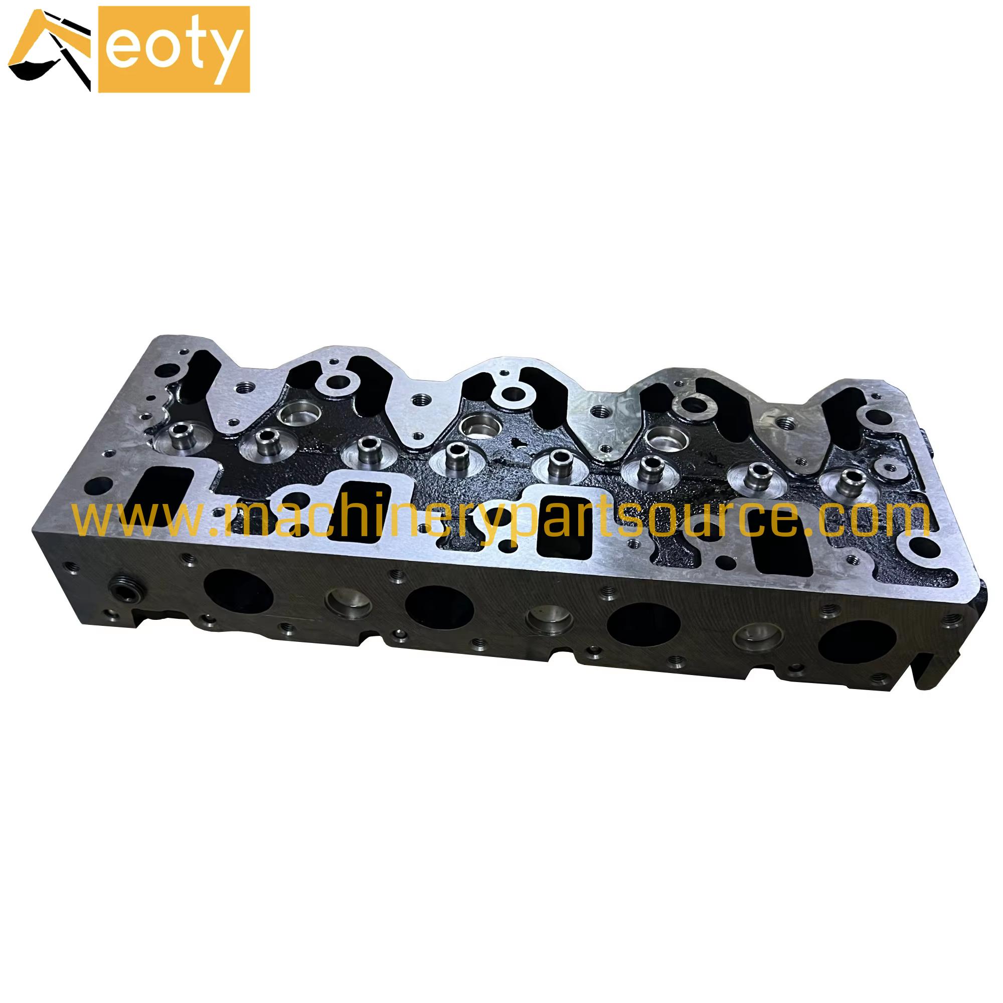 ISUZU 4LE1 Diesel Engine Cylinder Head 8-97114713-1 8-97195251-6 for Machinery