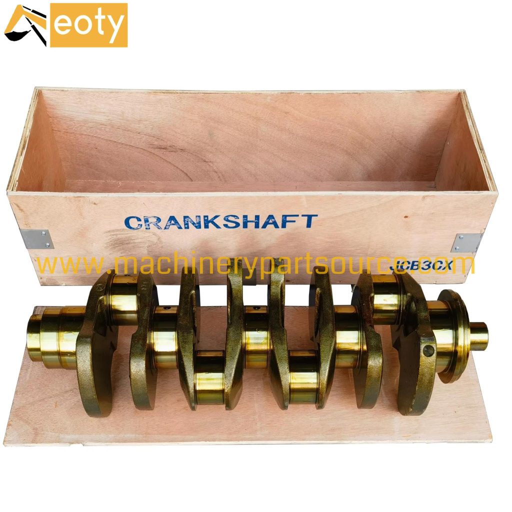JCB 444/448 Series Engine Crankshaft 320/03432 320-03432 for 3CX Excavator