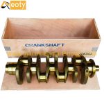 JCB 444/448 Series Engine Crankshaft 320/03432 320-03432 for 3CX Excavator