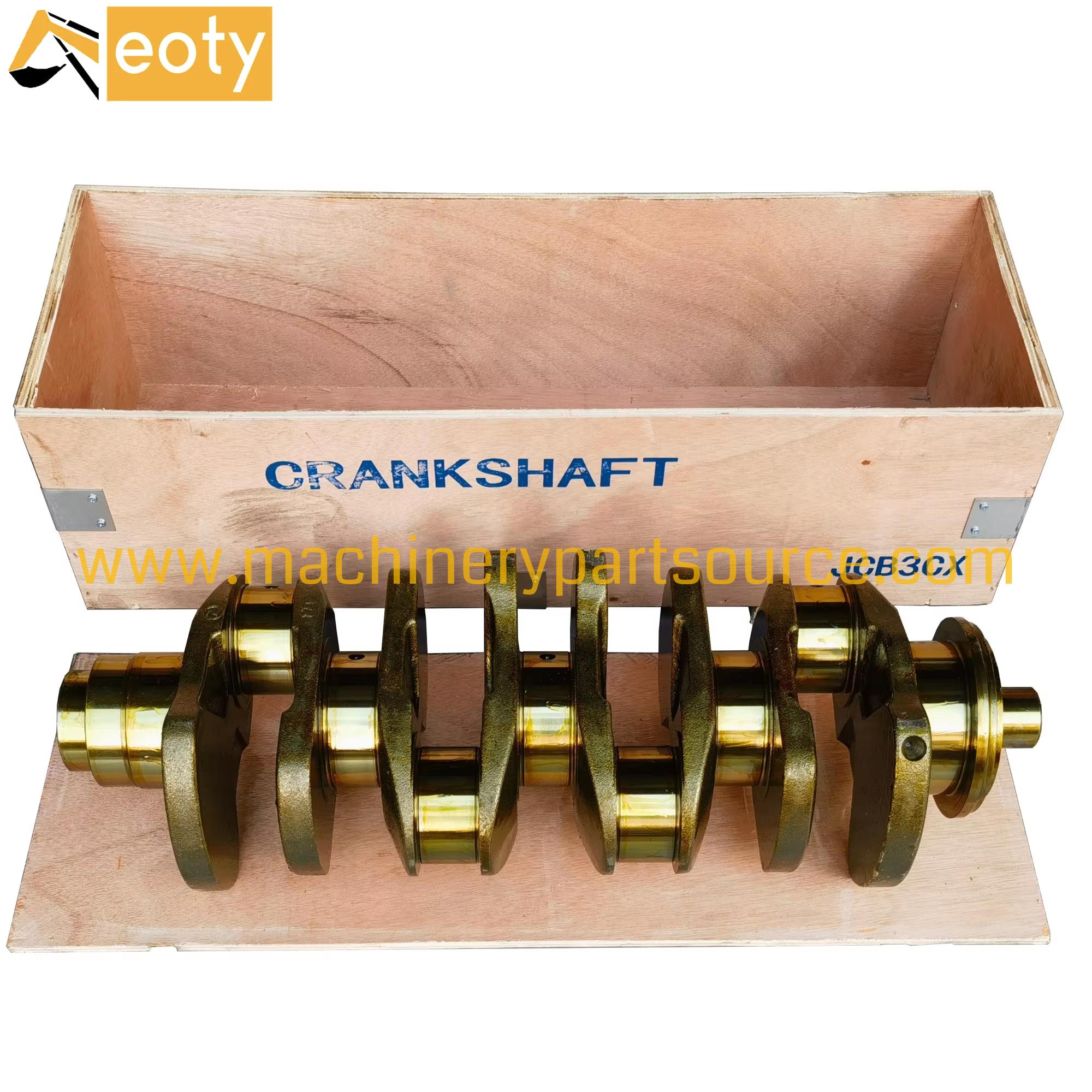 JCB 444/448 Series Engine Crankshaft 320/03432 320-03432 for 3CX Excavator