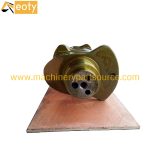 JCB 444/448 Series Engine Crankshaft 320/03432 320-03432 for 3CX Excavator product image 3