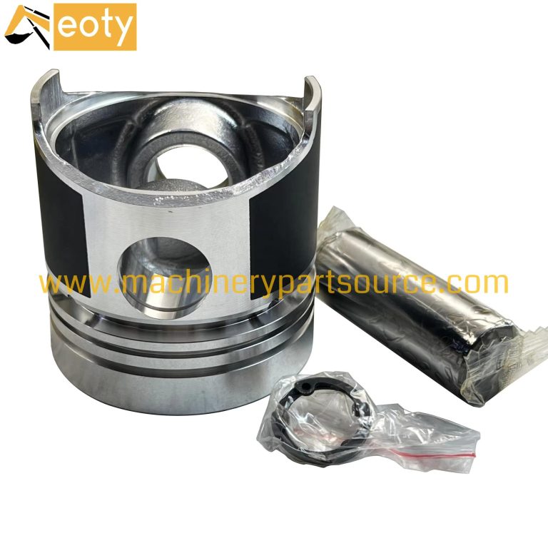 Kubota D650 Engine Piston Kit 15281-21110 with Pin & Clips for B6001 B6100 Tractor Diesel Engine
