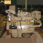 KTA19/KTA38/KTA50/QSK19/QSK60 Marine Diesel Engine Electric Start Water-Cooled Euro 5 205-1657kW product image 2