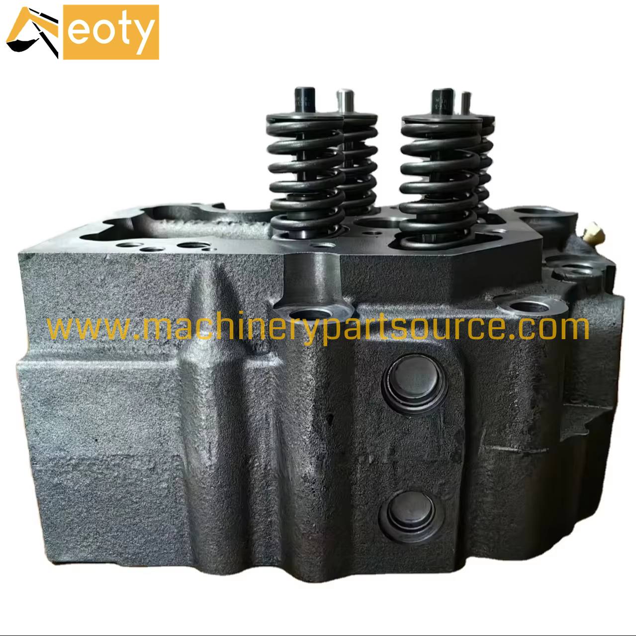 QSK60 6-Cylinder Diesel Generator Engine Cylinder Head Part No. 3646324