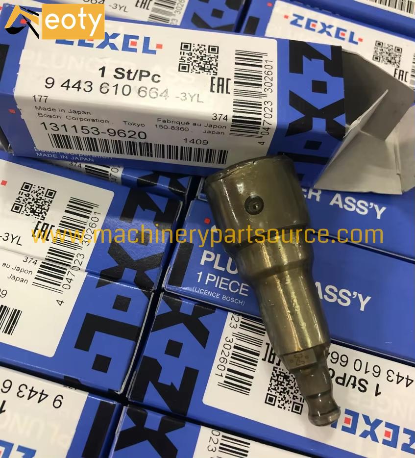 Fuel Injection Pump Plunger P309 131151-3220 134153-2820 for Isuzu Excavator