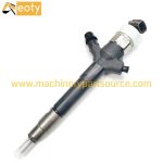 Fuel Injector 23670-30020 Common Rail Injector Nozzle 095000-0751 for Isuzu 4HK1 6HK1 Excavator