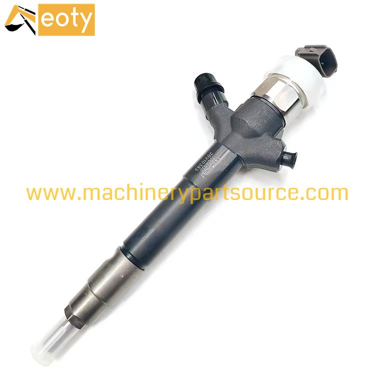Fuel Injector 23670-30020 Common Rail Injector Nozzle 095000-0751 for Isuzu 4HK1 6HK1 Excavator