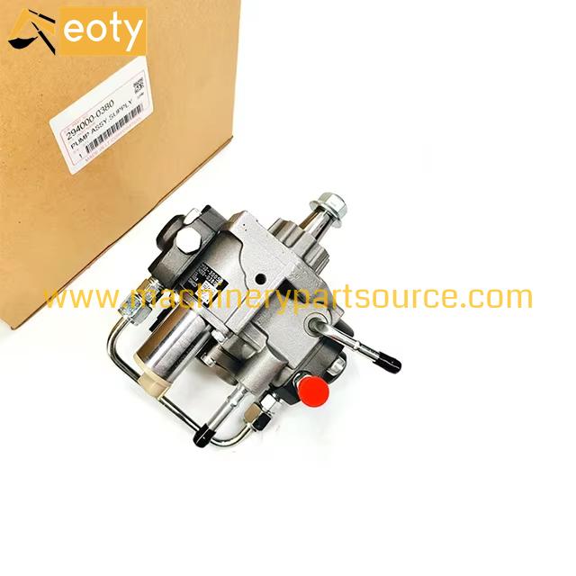 Fuel Injector Pump 294000-0380 8980915651 Common Rail Oil Pump for Excavator