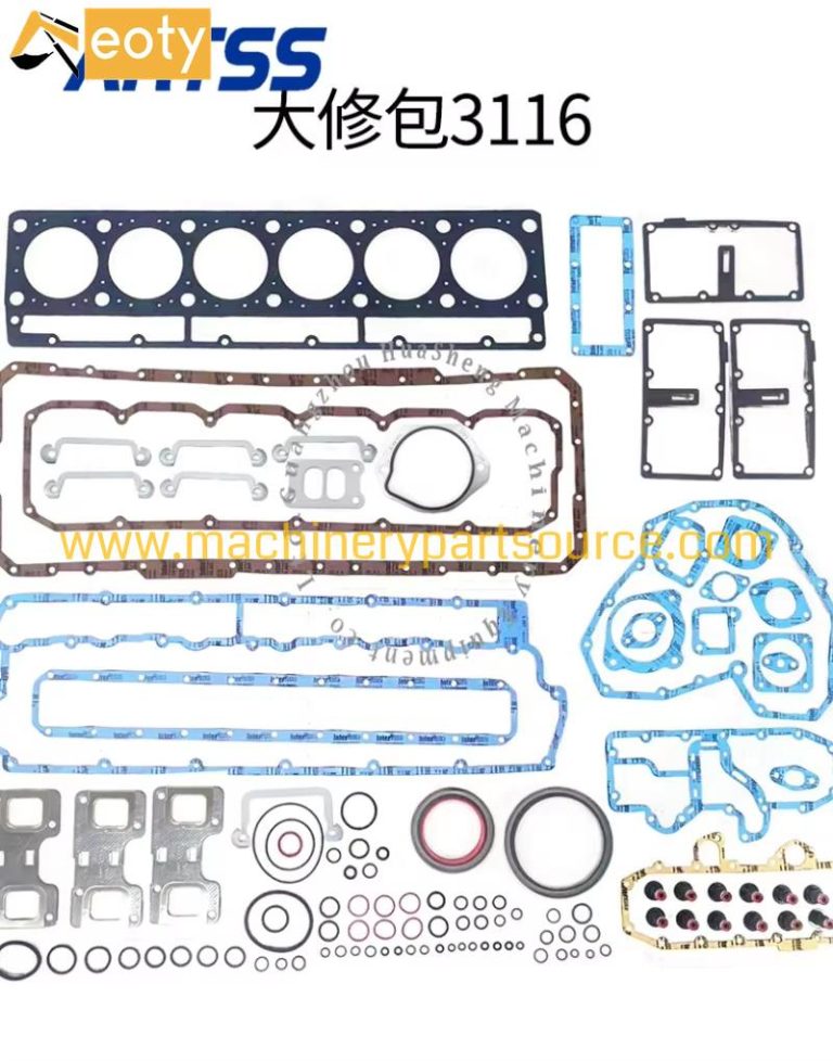 Full Overhaul Engine Gasket Kit 107-7832 For Caterpillar 3116 Excavator Diesel Seal