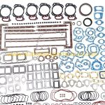 Full Overhaul Engine Gasket Kit 6159-K2-9900 For Komatsu 6D125-8 PC400-8 Excavator Diesel