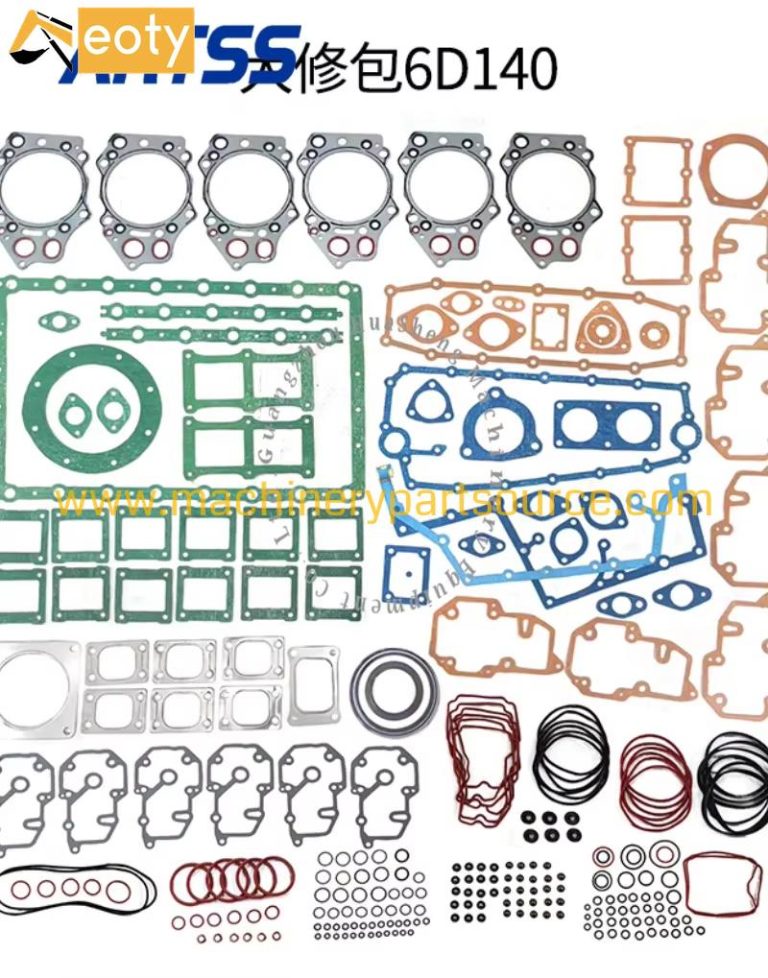 Full Overhaul Engine Gasket Kit 6211-K1-9900 For Komatsu 6D140-1 Excavator Diesel Seal
