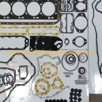 Full Overhaul Engine Gasket Kit 6745-k1-9901 For Komatsu 6D114 Excavator Diesel Seal High Temp
