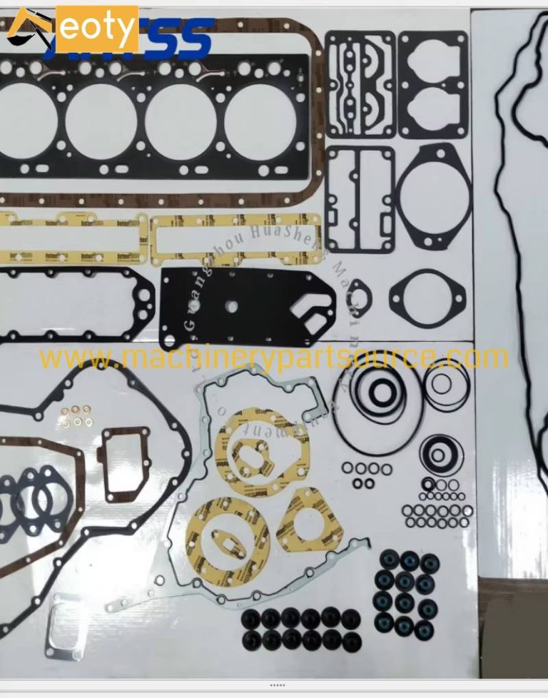 Full Overhaul Engine Gasket Kit 6745-k1-9901 For Komatsu 6D114 Excavator Diesel Seal High Temp