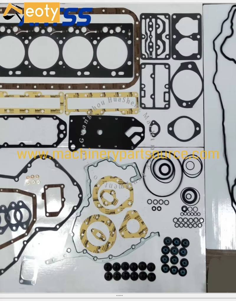 Full Overhaul Engine Gasket Kit 6745-k1-9901 For Komatsu 6D114 Excavator Diesel Seal High Temp