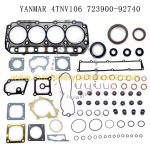 Full Overhaul Engine Gasket Kit 729908-92600 For Yanmar 4TNV98 Excavator Diesel Seal
