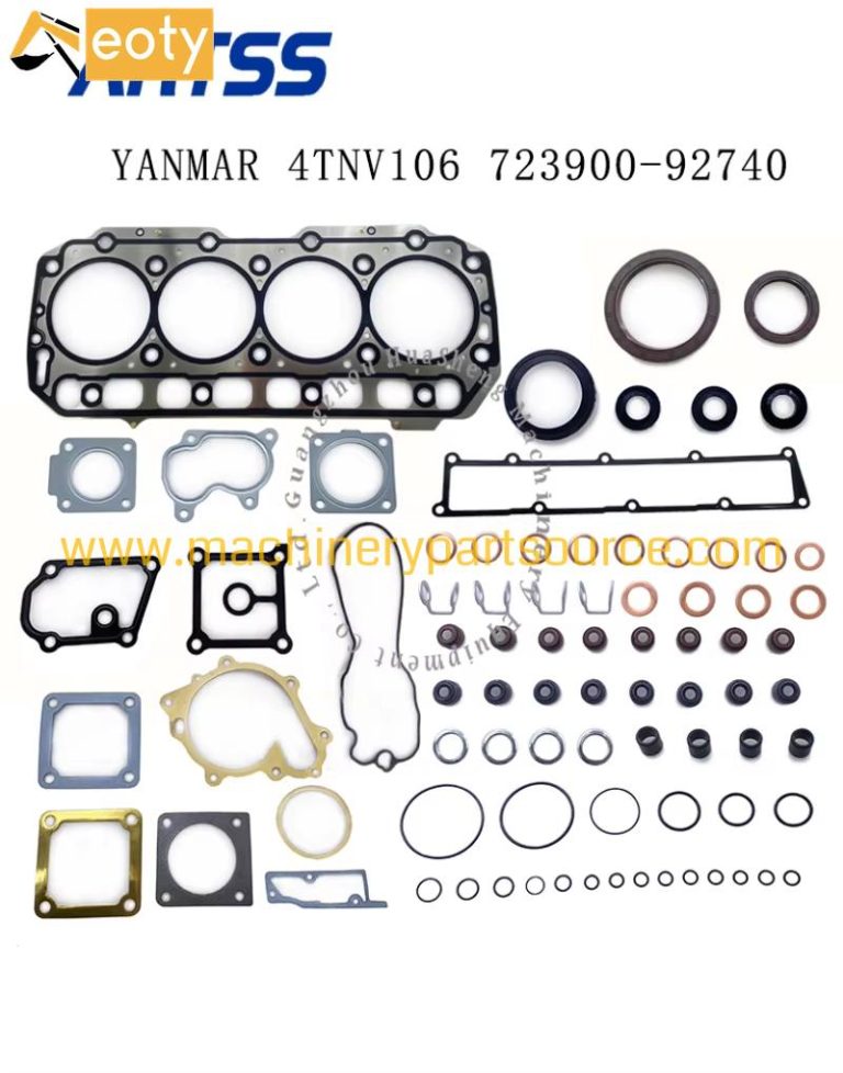 Full Overhaul Engine Gasket Kit 729908-92600 For Yanmar 4TNV98 Excavator Diesel Seal