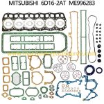 Full Overhaul Engine Gasket Kit ME996001 For Mitsubishi 6D16-2AT Excavator Diesel Seal