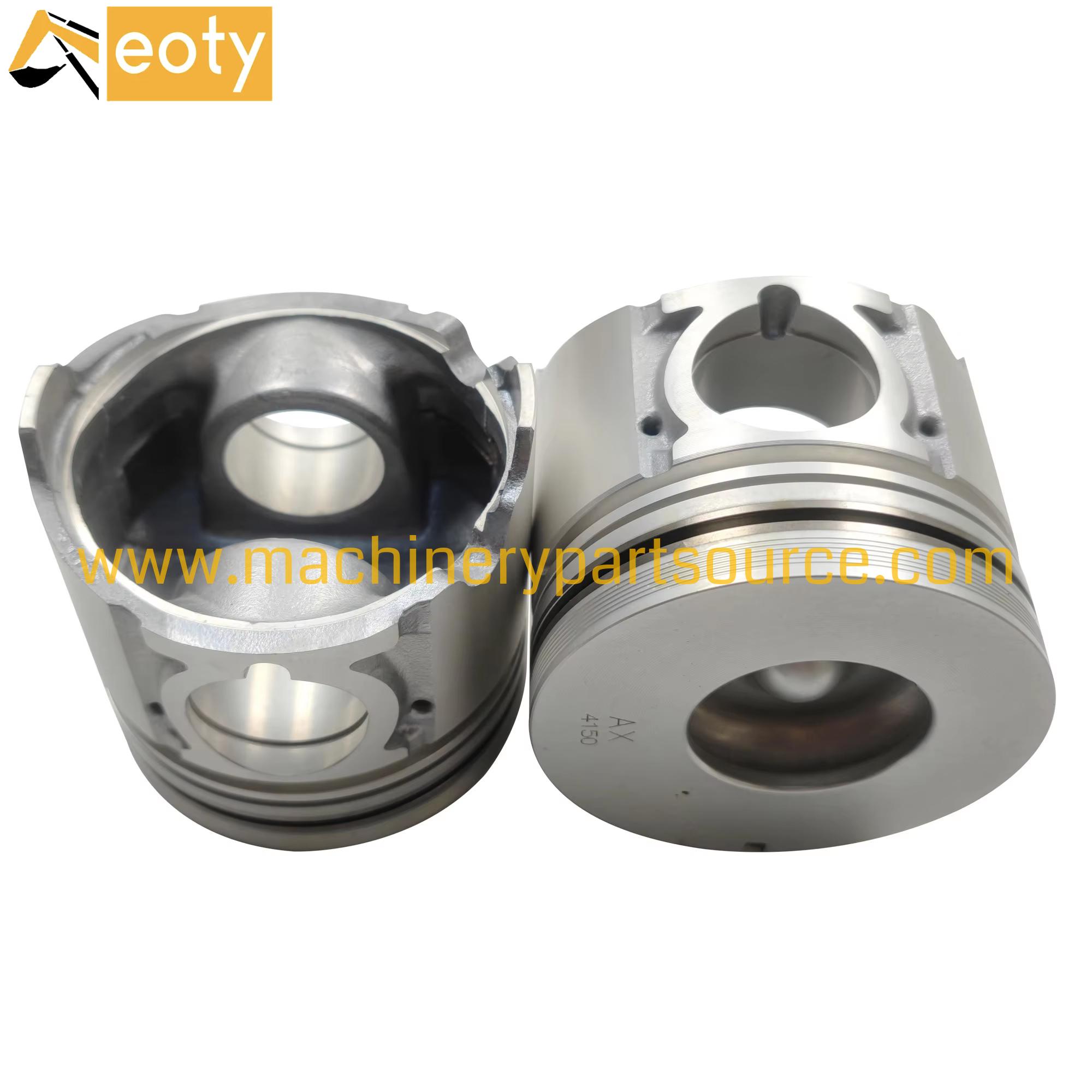 4JG1 4JG1T Engine Piston 8972454150 8-97245415-0 For Isuzu Takeuchi TL140 Excavator