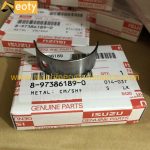 Genuine 8973861890 Camshaft 8-97386189-0 for Isuzu 4HF1 4HG1 4HK1 6HE1 6HK1 Excavator Engine product image 3