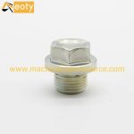 6HK1 6HH1 4HK1 Excavator Oil Drain Plug 1-09604022-0 1096040220 product image 2