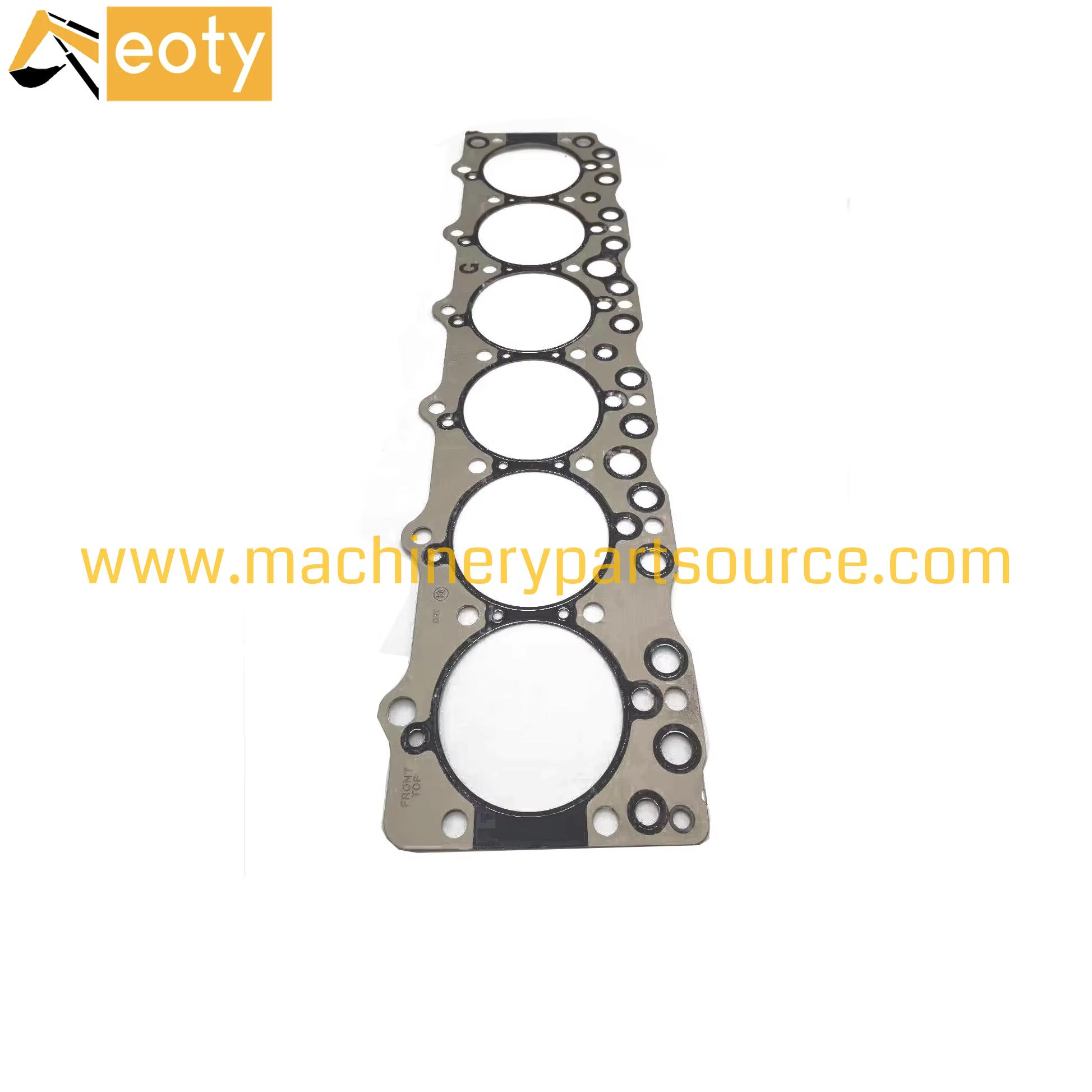Genuine Cylinder Head Gasket 8-94393346-3 For Isuzu 6HH1 Diesel Engine Parts Excavator