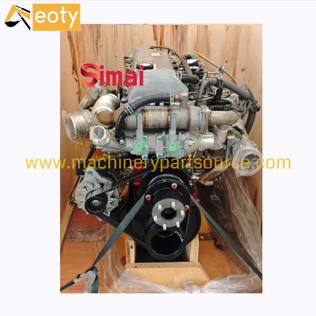Genuine Diesel Engine Assembly Hino J08E for Kobelco SK350 Excavator