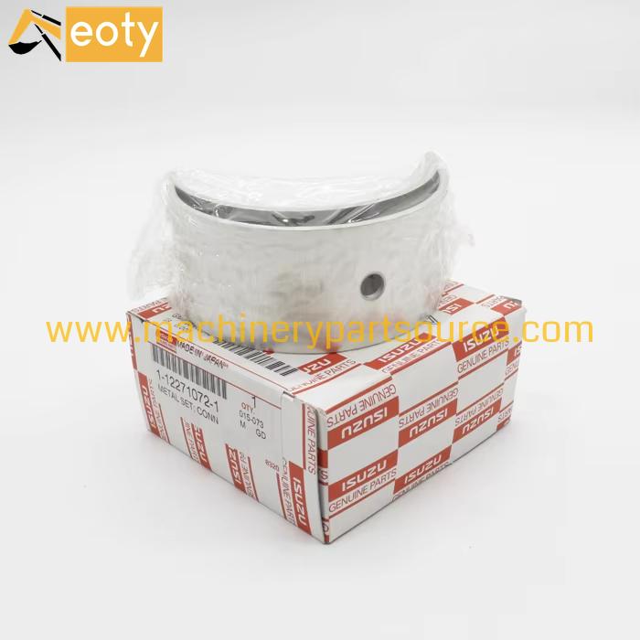 Genuine 1-12271072-1 Connecting Rod Bearing for Isuzu 6WG1 Excavator ZX450-3