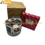 Genuine Hino J05E Piston Kit VHS130BE0370 VH11101E0B61 KIT ANILLOS-PISTON for Excavator Truck