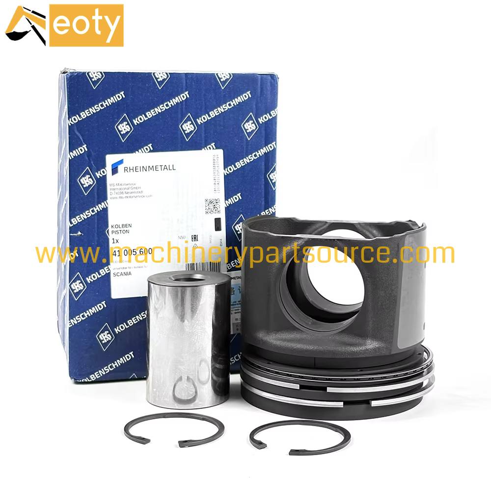Kolbenschmidt Piston Kit 41 005 600 for Scania DC13 Diesel Engine Replacement Set