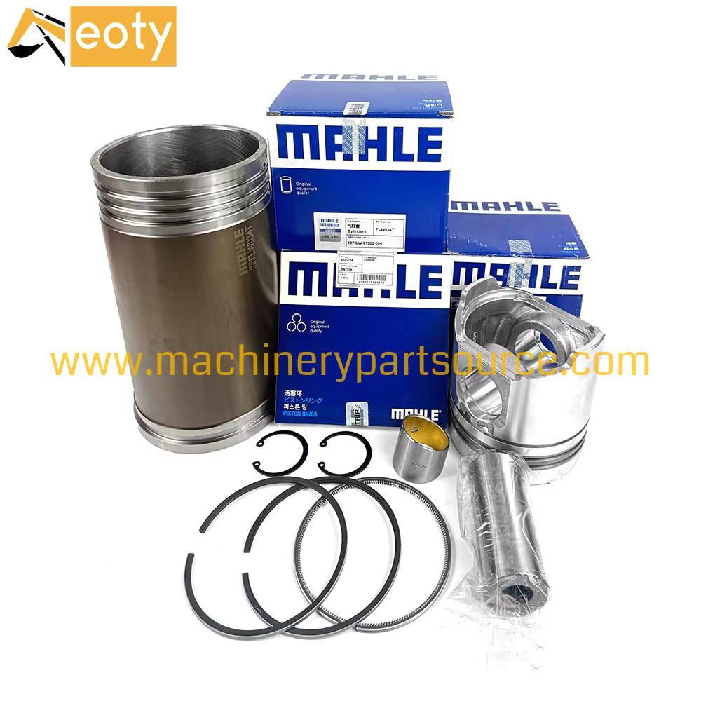 3306 Overhaul Kit Cylinder Liner Piston And Piston Rings For Caterpillar 3304 3306 Diesel Engine