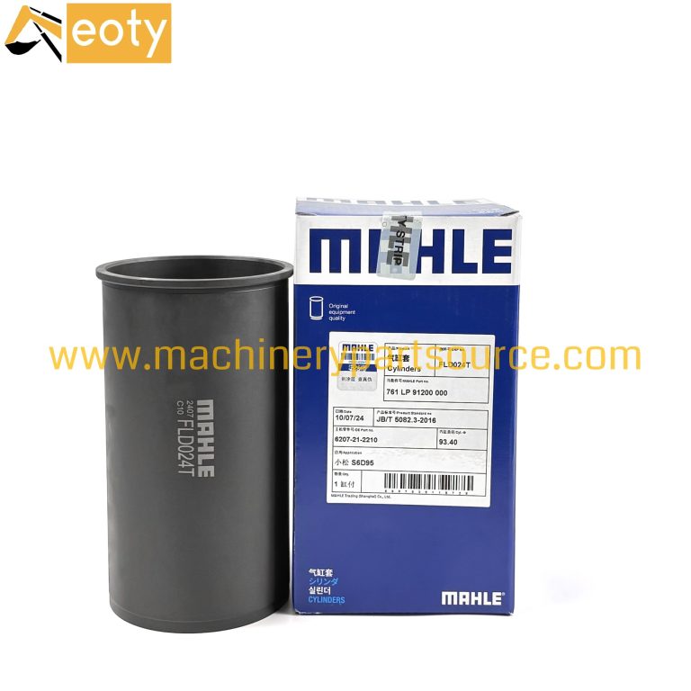 Mahle Cylinder Liner 6207-21-2210 S4D95 Cylinder Sleeve for Komatsu Excavator Forklift Diesel