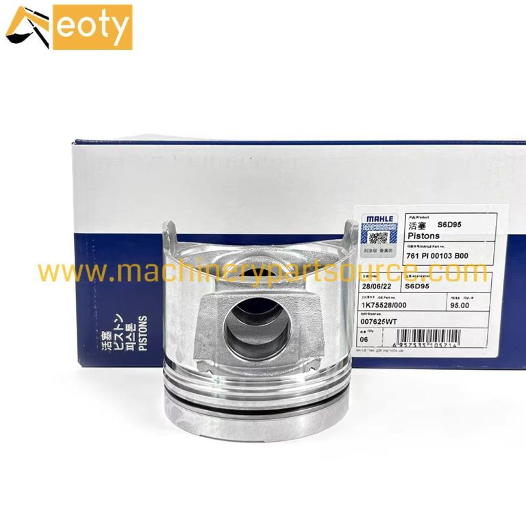 Genuine Mahle Piston 1K75528/000 6D95-5 for Komatsu PC200-5 Excavator Engine Spare Parts
