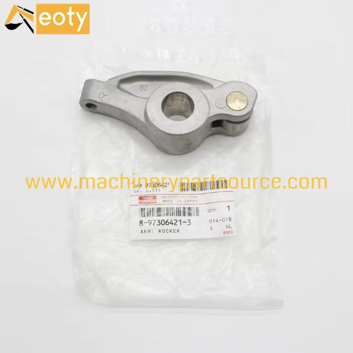 Rocker Arm 8-97306421-3 8973064213 for 4HK1 6HK1 Excavator ZX200-3 ZX240 ZX270-3