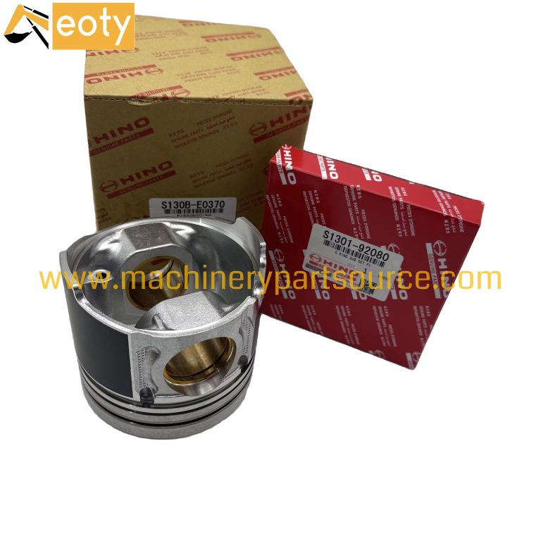 Genuine J05E Piston Kit VHS130BE0370 Repair Kit for Hino Excavator & Truck Engines
