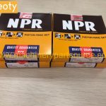 Genuine NPR YDI10160ZZ Piston Ring 13011-54130 for Isuzu 4HK1T 4HG1 Diesel Engine 115mm product image 3