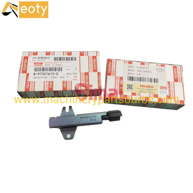 Genuine Resistor 8-97357613-0 897357-6130 8973576130 6HK1 4HK1 6HH1 Isuzu Excavator Truck