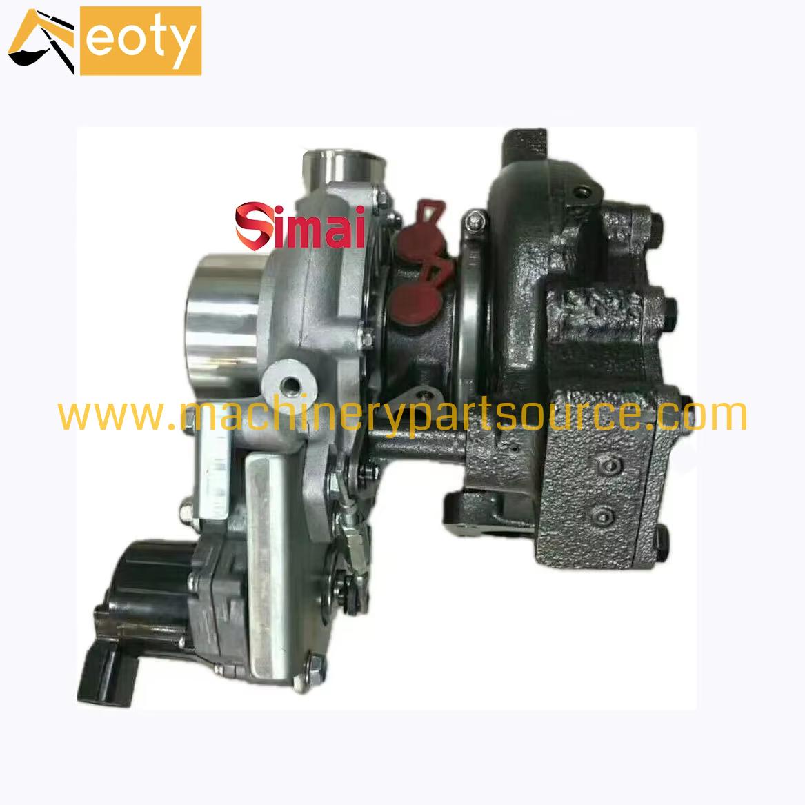 Genuine Turbocharger 8-98027772-8 8-98027772-3 For Isuzu 4HK1 6HK1 700P NPR FCL
