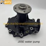 Genuine Water Pump VH16100E0374 J05E J08C for Hino Excavator & Truck 1989-2004 product image 3