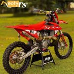Ribbed Seat Cover For Yozma In10 KTM Dirt Bike Anti-Slip Waterproof Gripper 2024-2026 product image 5