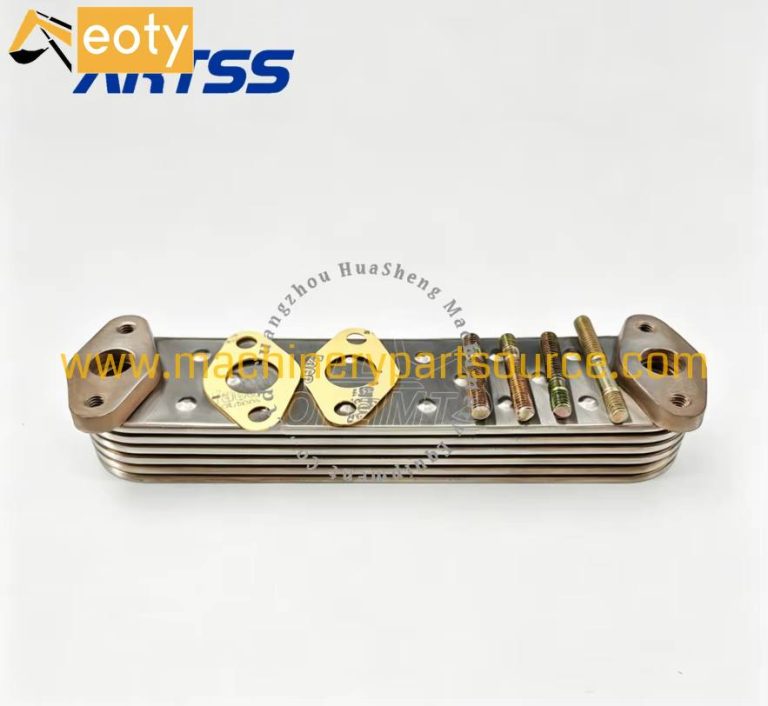 H06C Oil Cooler Core with Gasket – Efficient Heat Dissipation for Hino Diesel Engine