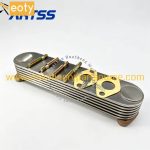 H06C Oil Cooler Core with Gasket – Efficient Heat Dissipation for Hino Diesel Engine product image 3