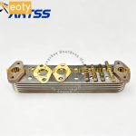 H06C Oil Cooler Core with Gasket – Efficient Heat Dissipation for Hino Diesel Engine product image 4