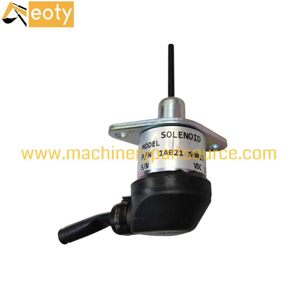 HD-4331 12V Solenoid Valve 1A021-60017 for Toyota Diesel Engine Excavator Parts