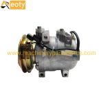 HD-4576 HD-4571 R215-7 R225-7 Air Compressor Assy for Excavator Engine Parts product image 2